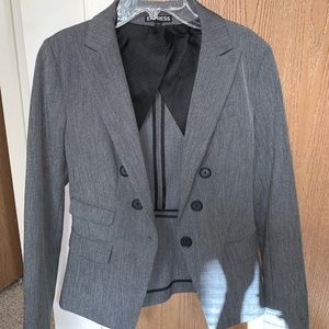Dark Gray Blazer